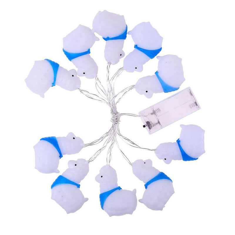 Christmas sheep lights - WOMONA.COM