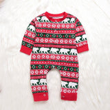 Infant Baby Boys Girls Christmas Santa