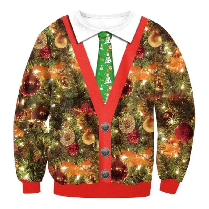 Comfy Ugly Christmas Sweater - WOMONA.COM