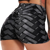 Short Pants Fitness Shorts Leggings Sportswear - WOMONA.COM