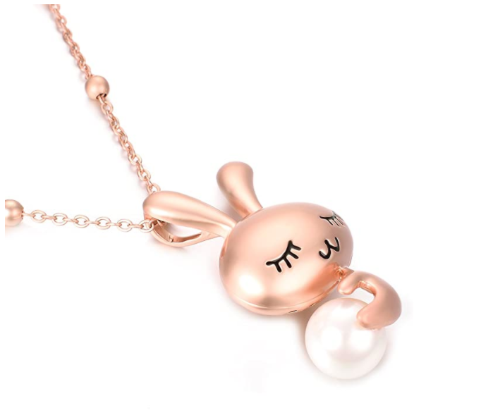 Rabbit necklace - WOMONA.COM