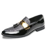 Men Tassel Flat Shoes - WOMONA.COM