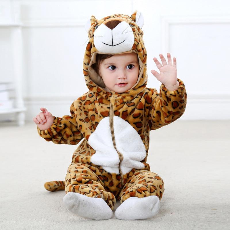 Baby Rompers Winter Autumn Clothes - WOMONA.COM