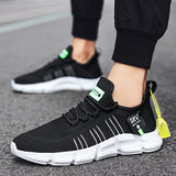 Men's breathable sneakers - WOMONA.COM