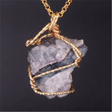 Agate necklace - WOMONA.COM