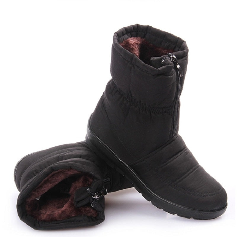 Winter thick women snow boots - WOMONA.COM