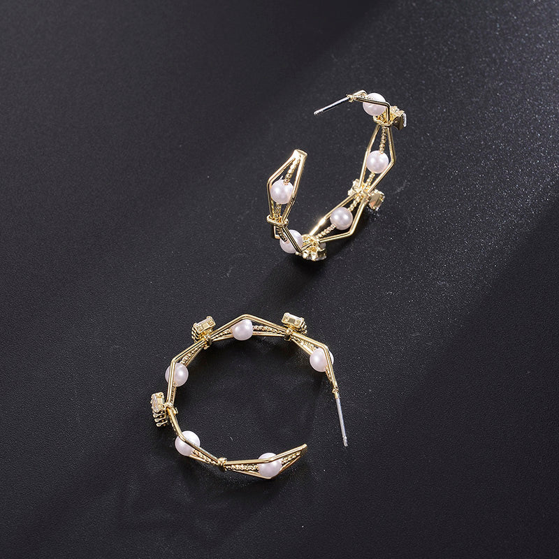 Light Luxury Ins Earrings Jewelry - WOMONA.COM