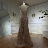 Luxury High-end Pearl Beaded Dress