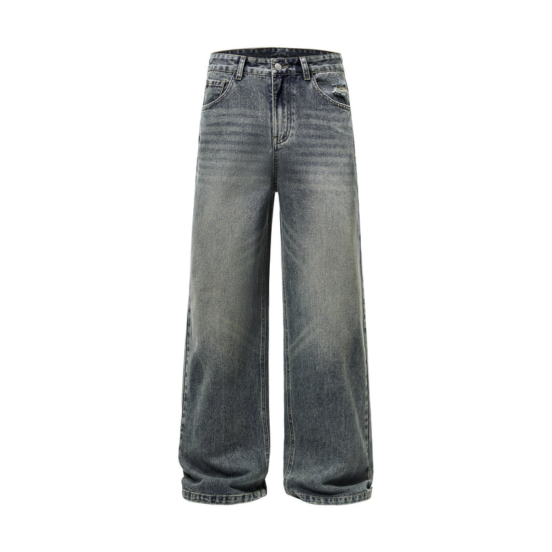 American Straight Type A Jeans For Men - WOMONA.COM