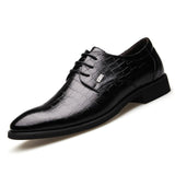 Genuine Leather Men Dress Shoes - WOMONA.COM