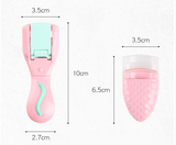 Portable mini eyelash curler - WOMONA.COM