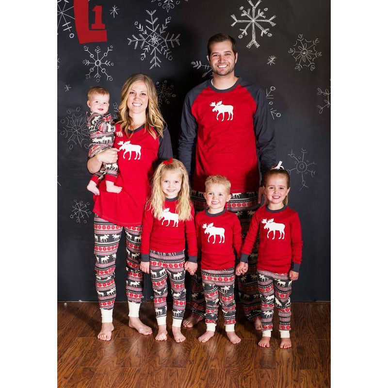 Family Matching Christmas Pajamas - WOMONA.COM