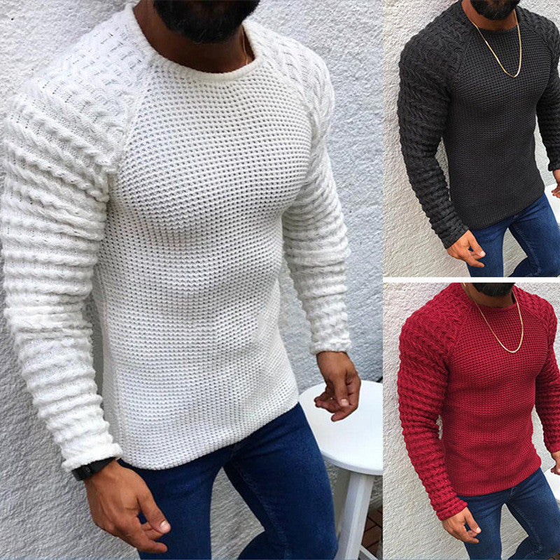 Men Pullover sweater - WOMONA.COM