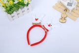 Christmas headband with lights - WOMONA.COM