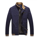 100% Pure Cotton Brand-Clothing Jackets Male Coats