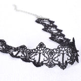 Lace necklace - WOMONA.COM