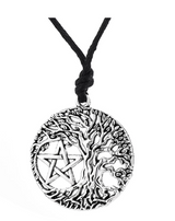 Pentagram necklace - WOMONA.COM