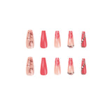 Women's Fashion Finished Product Fake Nails - WOMONA.COM