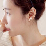 Temperament personality, wild earrings, - WOMONA.COM