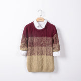 Gradient sweater men - WOMONA.COM