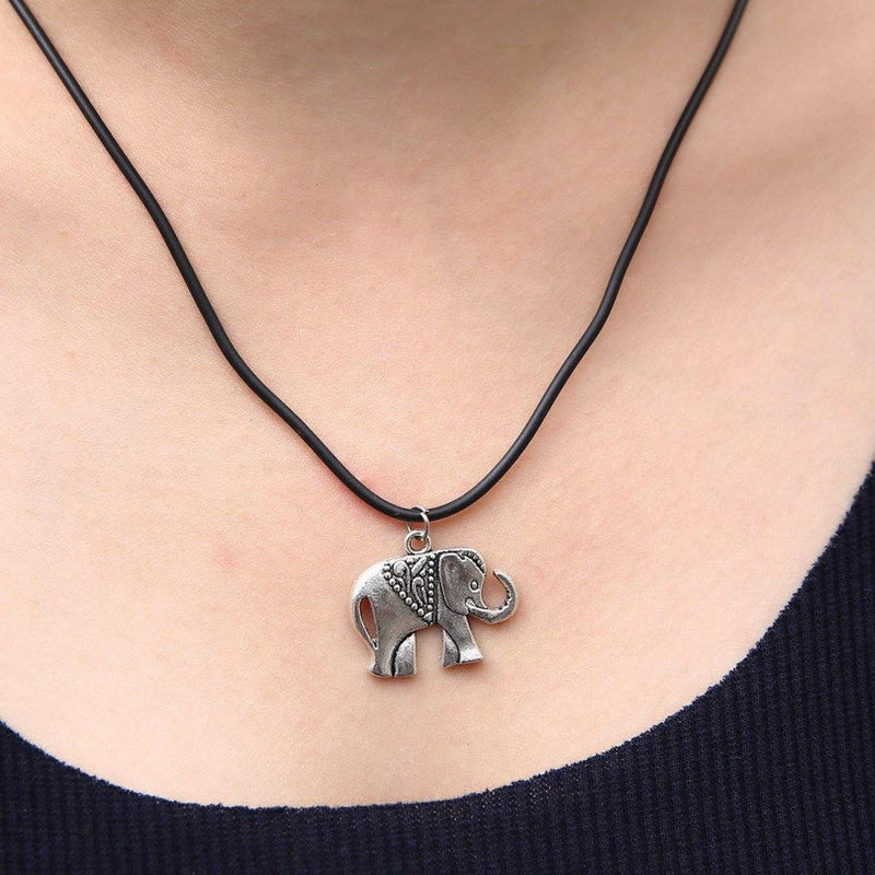 Elephant Necklace - WOMONA.COM