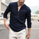 Men's long sleeve shirts - WOMONA.COM