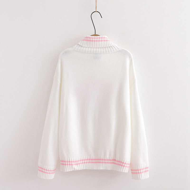 Student turtleneck sweaters - WOMONA.COM