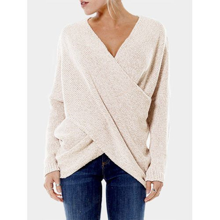 Sexy Autumn And Winter Women Pullover Sweaters - WOMONA.COM