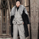 Men's Fur Jacket Mink Thermal Top - WOMONA.COM