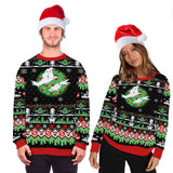 Christmas print sweater - WOMONA.COM