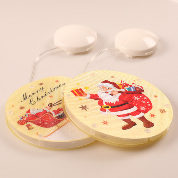 Christmas decoration hanging lights - WOMONA.COM