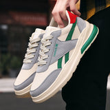 men shoes four seasons fashion casual sneakers - WOMONA.COM