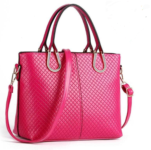 Fashion Women Handbags Shoulder Bags Leather Top-handle Bags - WOMONA.COM