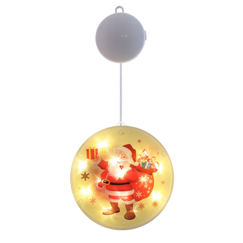 Christmas decoration hanging lights - WOMONA.COM