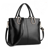 Fashion Women Handbags Shoulder Bags Leather Top-handle Bags - WOMONA.COM