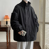 Three-in-one Coat Japanese Hoodie Workwear Jacket