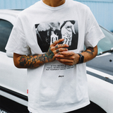 Hip Hop Hands Printed Short Sleeve T Shirts - WOMONA.COM