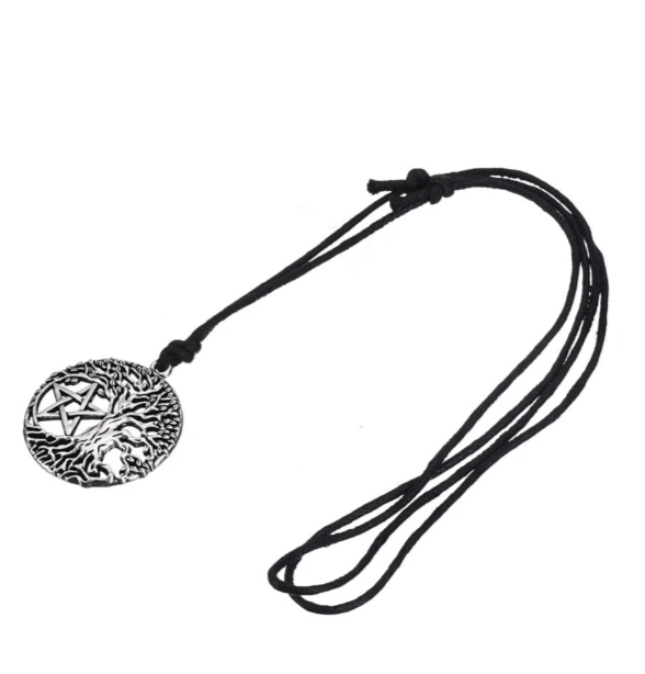 Pentagram necklace - WOMONA.COM