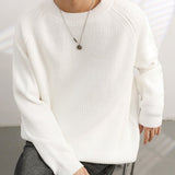 Sweater Men's Loose And Lazy Style Casual All-matching Pullover