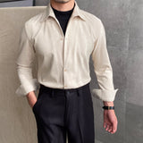 Casual Versatile Shirt For Trendy Men - WOMONA.COM