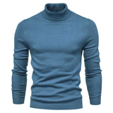 Foreign Trade Turtleneck Men's Casual Sweater - WOMONA.COM