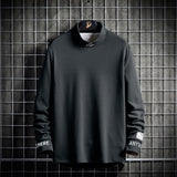 Mens Long Sleeved Shirts Are Trendy In Autumn And Winter - WOMONA.COM