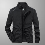 Lockere Freizeitjacke für Herren, trendige Sportkleidung