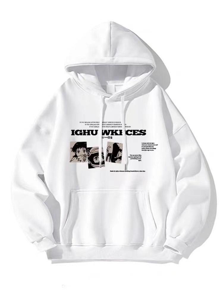 Special-interest Hooded Sweater - WOMONA.COM