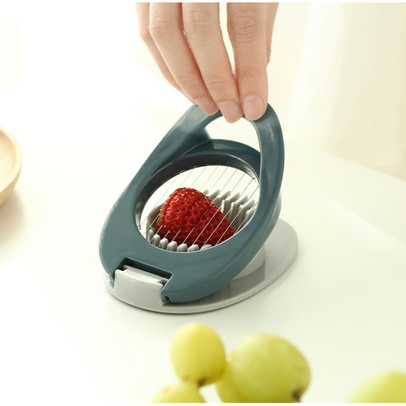 Kitchen Slicing Gadget Kitchen Wire Pressing Cutter