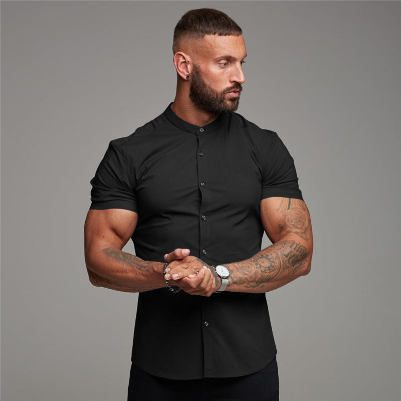 New Summer Shirt Fitness Clothing - WOMONA.COM