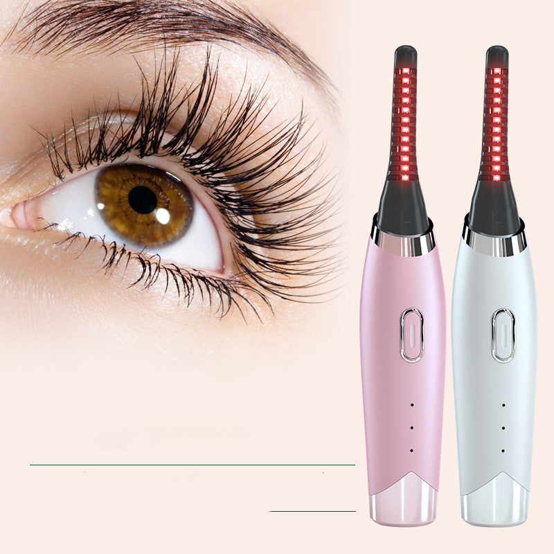 New Usb Charging Electric Eyelash Curler - WOMONA.COM