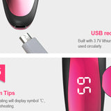 Mini Convenient Electric Eyelash Curler Beauty Tool - WOMONA.COM