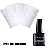 Fiber extension adhesive nails - WOMONA.COM