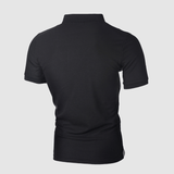 Men Polo Shirt Casual Cotton T Shirts Men's - WOMONA.COM